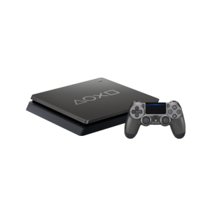 کنسول بازی PlayStation 4 Days of Play Limited Edition Steel Black