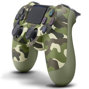 دسته بازی DUALSHOCK 4 Wireless Controller Green Camouflage برای PS4