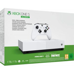 کنسول بازی ایکس باکس Xbox One S Digital Edition