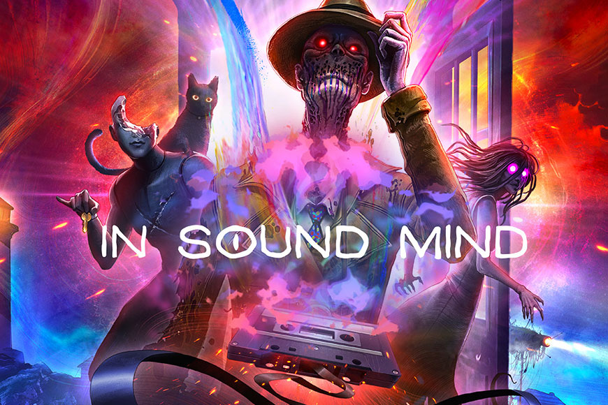 خرید بازی کارکرده بازی In Sound Mind Deluxe Edition برای پلی استیشن PS5
