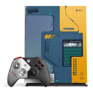 کنسول بازی ایکس باکس وان ایکس Cyberpunk 2077 Limited Edition