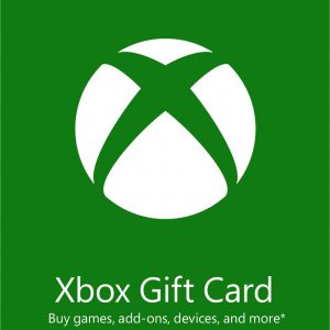 گیفت کارت 60 دلاری ایکس باکس $60 Xbox Gift Card