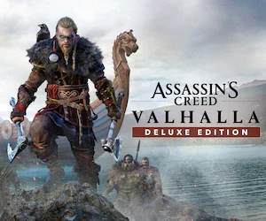 اکانت قانونی بازی Assassin's Creed Valhalla Deluxe Edition برای PS4