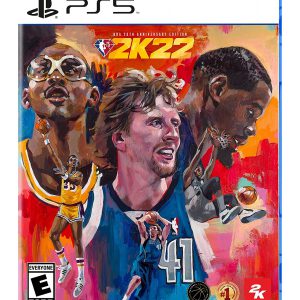 اکانت قانونی بازی NBA 2K22 NBA 75th Anniversary Edition برای PS5