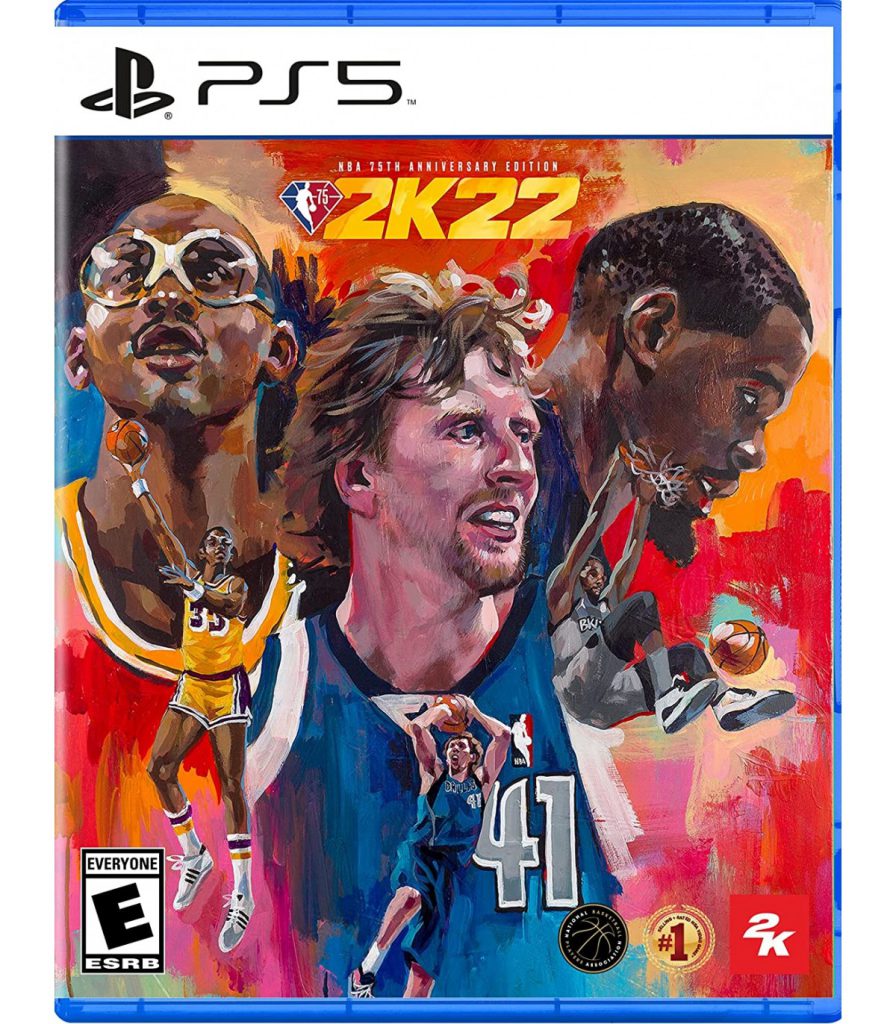 اکانت قانونی بازی NBA 2K22 NBA 75th Anniversary Edition برای PS5