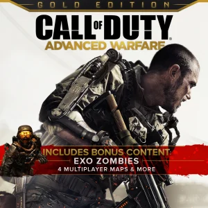 اکانت قانونی بازی Call of Duty Advanced Warfare Gold Edition برای PS4