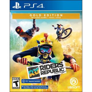اکانت قانونی بازی Riders Republic برای PS4