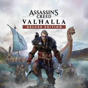 اکانت قانونی بازی Assassin's Creed Valhalla Deluxe Edition برای PS5