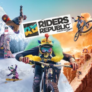 اکانت قانونی بازی Riders Republic برای PS5