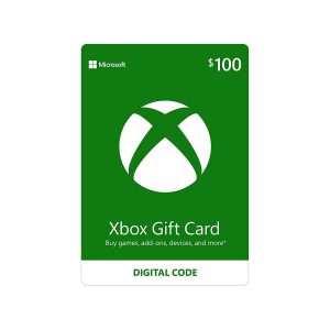 گیفت کارت 100 دلاری ایکس باکس $100 Xbox Gift Card