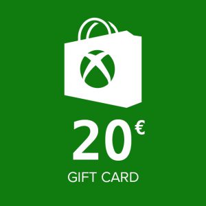 گیفت کارت 20 دلاری ایکس باکس $20 Xbox Gift Card
