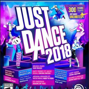 بازی کارکرده Just Dance 2018 برای پلی استیشن PS4