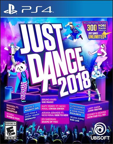 بازی کارکرده Just Dance 2018 برای پلی استیشن PS4