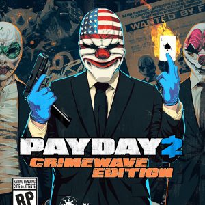 اکانت قانونی بازی PAYDAY 2 THE CRIMEWAVE COLLECTION برای PS5