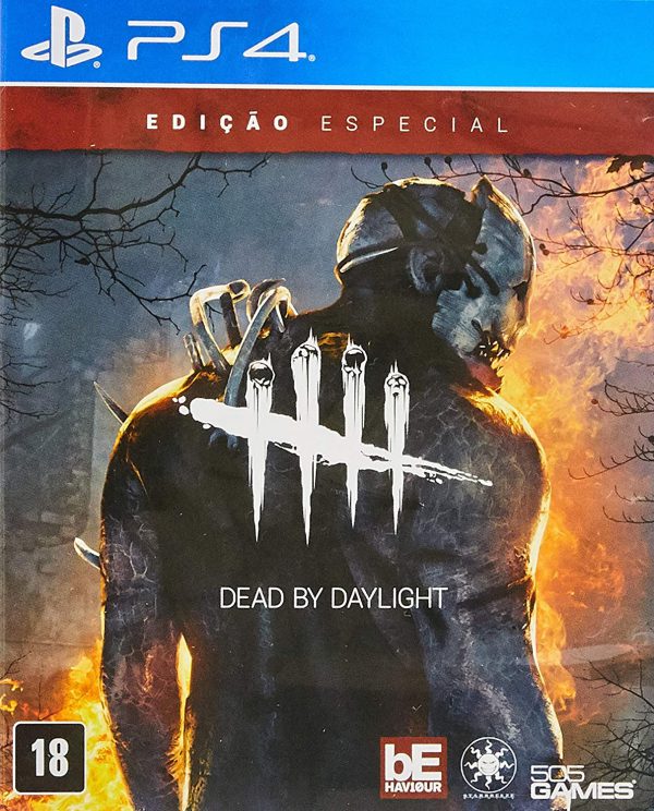 اکانت قانونی بازی Dead by Daylight برای PS4