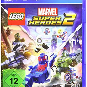 خرید بازی کارکرده Lego Marvel Superheroes 2