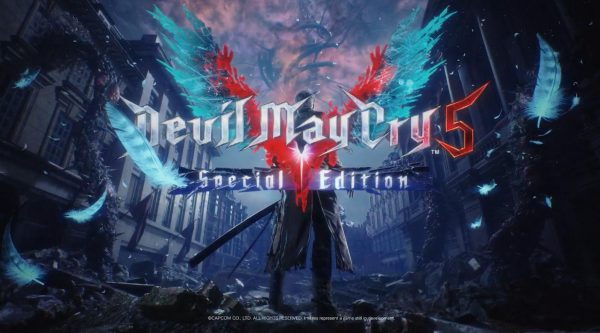 اکانت قانونی بازی Devil May Cry 5 Deluxe + Vergil برای PS5