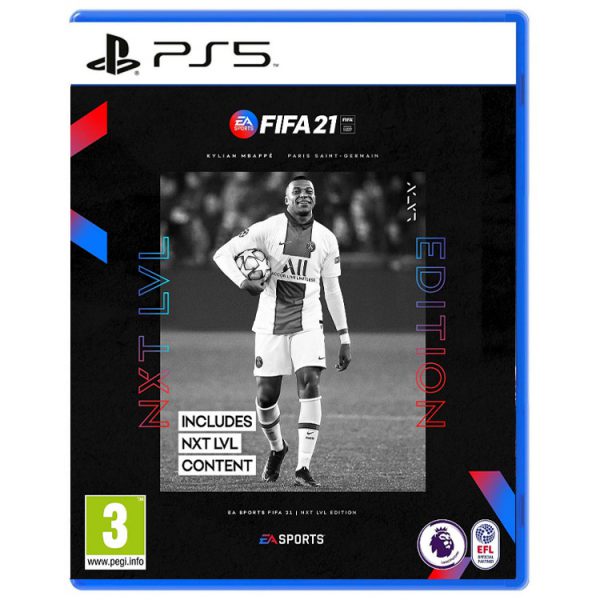 خرید پلی استیشن 5 دیسک خور + بازی FIFA 22