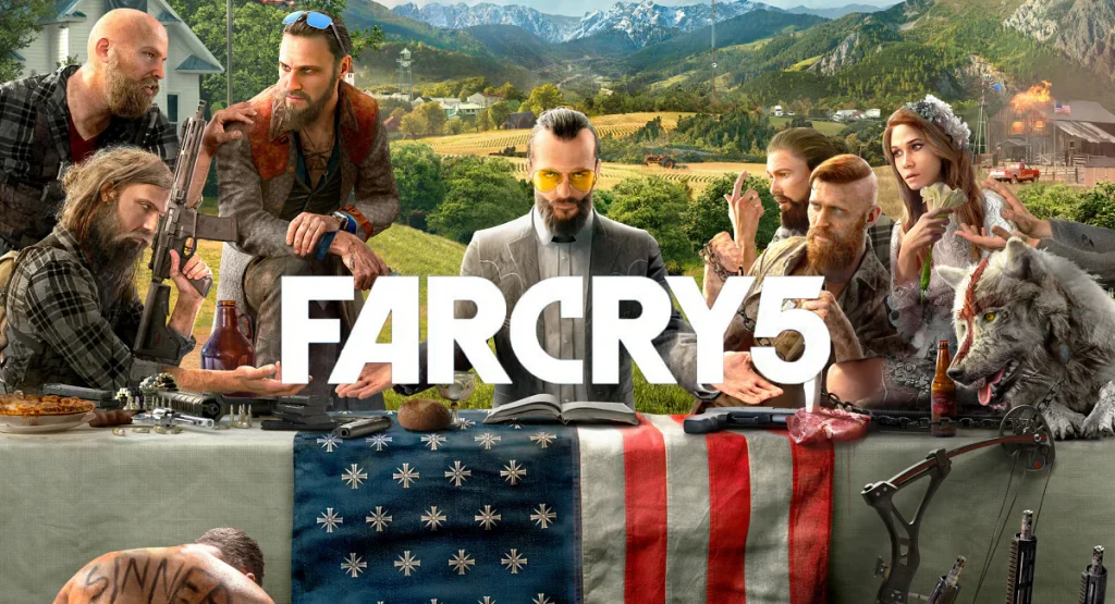 بازی کارکرده Far Cry 5 برای پلی استیشن PS4