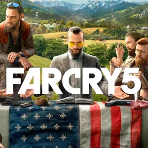 بازی کارکرده Far Cry 5 برای پلی استیشن PS4
