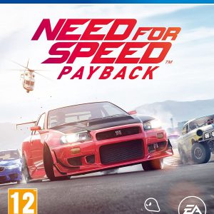 اکانت قانونی بازی Need for Speed Payback Deluxe Edition برای PS4