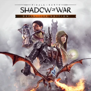اکانت قانونی بازی Middle-earth Shadow of War Definitive Edition برای PS5