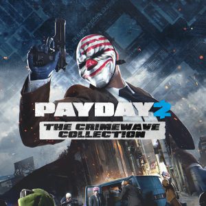اکانت قانونی بازی PAYDAY 2 THE CRIMEWAVE COLLECTION برای PS4