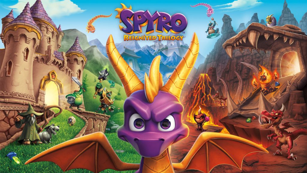 پیش‌نمایش بازی Spyro Reignited Trilogy
